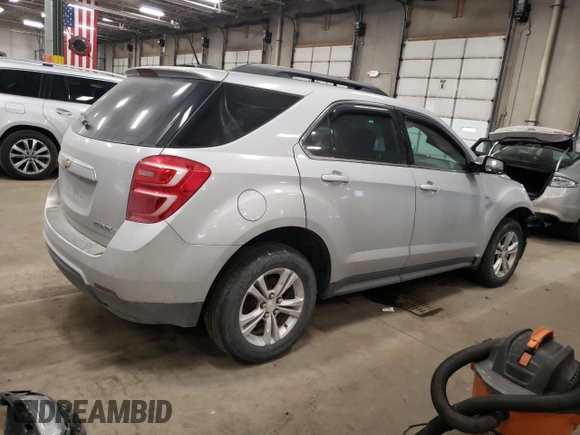 2016 Chevrolet Equinox LT z VIN 2GNALCEK3G6255497, wystawiony jako Copart lot #42034885 z przebiegiem 118 931 mil mil oraz Nie do naprawy • Non repairable. Historia ofert i sprzedaży dostępna na DreamBid. Obrazek 3.
