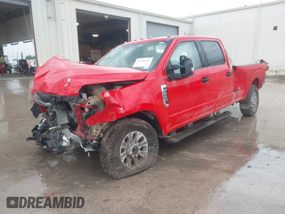 2022 Ford F-250 XL z VIN 1FT7W2BN5NED72221, wystawiony jako IAAI lot #36546844 z przebiegiem 10 mil mil oraz . Historia ofert i sprzedaży dostępna na DreamBid. Obrazek 2.