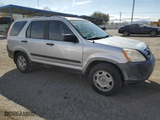 2005 Honda CR-V LX with VIN JHLRD68585C002991, listed as a Copart auction lot 48967165 with 145,064 mi miles and Salvage Title. Bid and sale history available at carsss.com. Image 4.