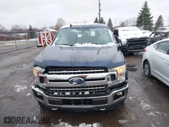 2019 Ford F-150 XL with VIN 1FTEW1E49KFC07492, listed as a IAAI auction lot 42008861 with 118,640 mi miles and . Bid and sale history available at DreamBid. Image 12.