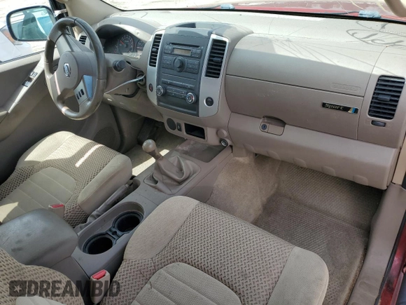 2012 Nissan Frontier SV with VIN 1N6BD0CT7CC406375, listed as a Copart auction lot 49338025 with 155,412 mi miles and Salvage title. Bid and sale history available at DreamBid. Image 8.