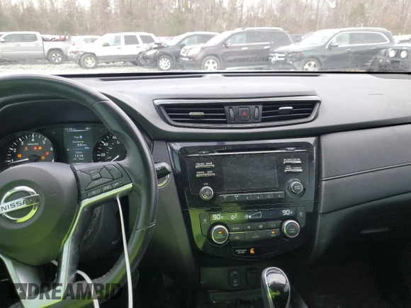 2017 Nissan Rogue S with VIN JN8AT2MV4HW027809, listed as a Copart auction lot 71793842 with 68,461 mi miles and . Bid and sale history available at DreamBid. Image 8.