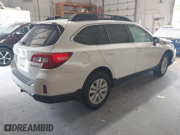 2016 Subaru Outback Premium with VIN 4S4BSBDC0G3208788, listed as a IAAI auction lot 42567550 with 90,599 mi miles and . Bid and sale history available at DreamBid. Image 4.