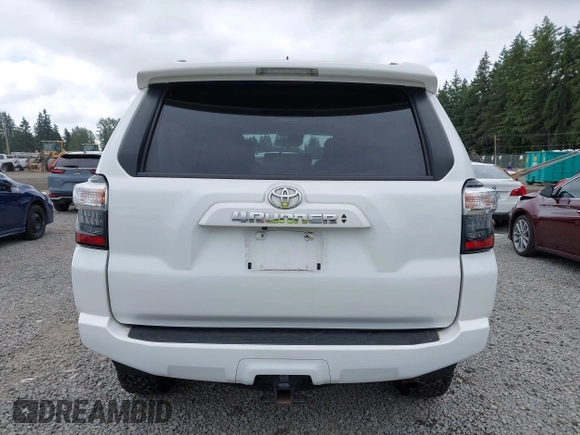 2021 Toyota 4Runner SR5 Premium with VIN JTENU5JR9M5926342, listed as a IAAI auction lot 42476579 with 41,262 mi miles and . Bid and sale history available at DreamBid. Image 17.
