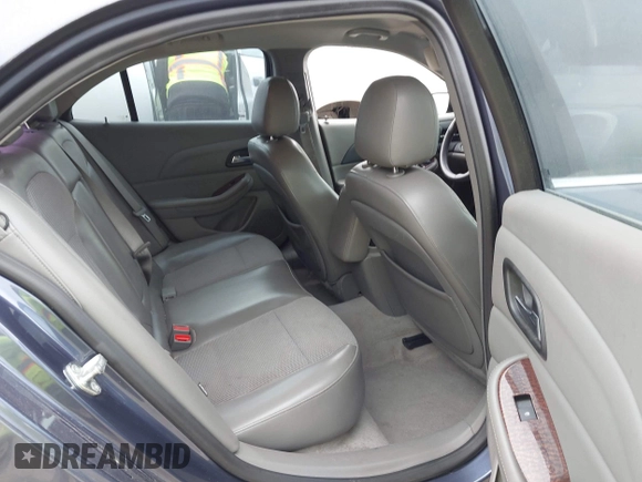 2013 Chevrolet Malibu LT with VIN 1G11C5SA5DF295669, listed as a IAAI auction lot 41683460 with 205,639 mi miles and . Bid and sale history available at DreamBid. Image 8.