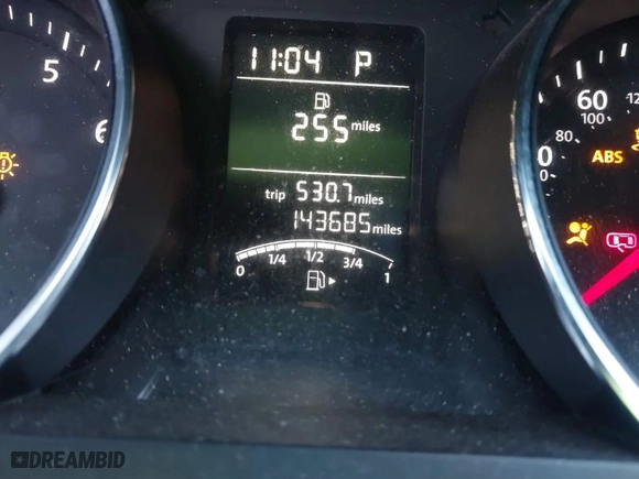2015 Volkswagen Jetta Sedan 2.0L S with VIN 3VW2K7AJ5FM414073, listed as a IAAI auction lot 41398370 with 143,685 mi miles. Bid and sale history available at carsss.com. Image 7.