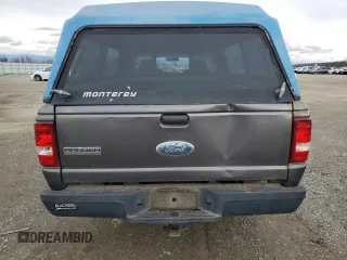 2006 Ford Ranger XL with VIN 1FTYR10UX6PA15025, listed as a Copart auction lot 45542885 with 123,385 mi miles and Clean Title. Bid and sale history available at DreamBid. Image 6.