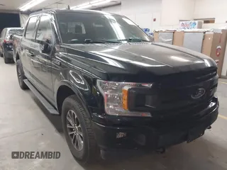 2019 Ford F-150 XL with VIN 1FTEW1E44KKD27658, listed as a IAAI auction lot 41916952 with 82,428 mi miles and . Bid and sale history available at carsss.com. Image 1.