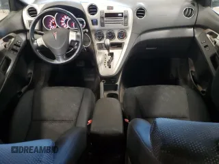 2010 Pontiac Vibe z VIN 5Y2SM6E03AZ420535, wystawiony jako Copart lot #55619275 z przebiegiem 172 026 mil mil oraz Czysty tytuł • Clean title. Historia ofert i sprzedaży dostępna na DreamBid. Obrazek 8.