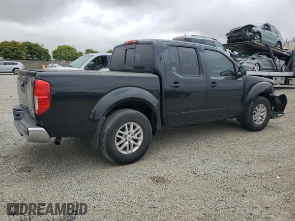 2019 Nissan Frontier SV with VIN 1N6AD0EV3KN764084, listed as a Copart auction lot 59191595 with 51,276 mi miles and Salvage title. Bid and sale history available at DreamBid. Image 3.