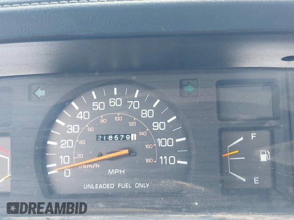 1988 Toyota Pickup with VIN JT4RN50R5J5169942, listed as a IAAI auction lot 42152517 with 218,579 mi miles and . Bid and sale history available at DreamBid. Image 7.