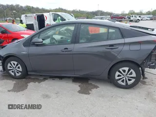 2018 Toyota Prius Two with VIN JTDKARFU7J3553216, listed as a IAAI auction lot 41979005 with 61,818 mi miles. Bid and sale history available at carsss.com. Image 15.