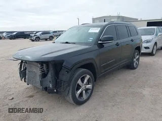 2021 Jeep Grand Cherokee Limited with VIN 1C4RJKBG6M8101450, listed as a IAAI auction lot 41593600 with 55,228 mi miles and . Bid and sale history available at DreamBid. Image 2.