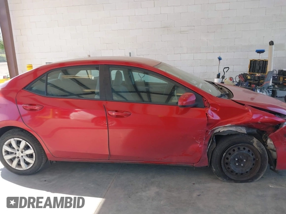 2015 Toyota Corolla L with VIN 5YFBURHE6FP332900, listed as a IAAI auction lot 42164721 with 158,758 mi miles and . Bid and sale history available at DreamBid. Image 12.