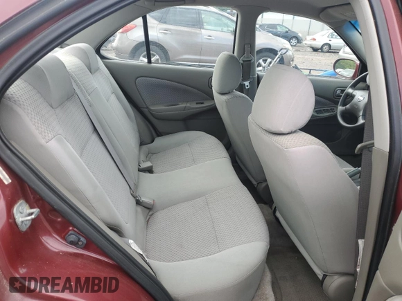 2004 Nissan Sentra S z VIN 3N1CB51D84L844255, wystawiony jako Copart lot #57725305 z przebiegiem 70 648 mil mil oraz Czysty tytuł • Clean title. Historia ofert i sprzedaży dostępna na DreamBid. Obrazek 10.