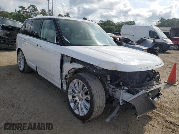 2019 Land Rover Range Rover HSE с VIN SALGS2SV1KA527757, выставлен на аукционе Copart как лот 56837755 с пробегом 59 182 миль миль и Списание • Salvage title. История ставок и продаж доступна на DreamBid. Изображение 4.