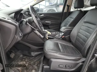 2015 Ford Escape Titanium with VIN 1FMCU9J99FUB17897, listed as a Copart auction lot 88105025 with 112,936 mi miles and Salvage Title. Bid and sale history available at carsss.com. Image 7.