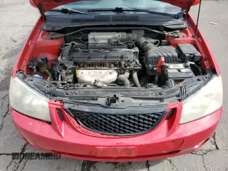 2005 Kia Spectra with VIN KNAFE161455072263, listed as a Copart auction lot 50353204 with 179,957 mi miles and Salvage Title. Bid and sale history available at DreamBid. Image 11.