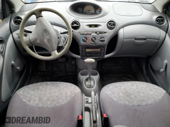 2001 Toyota ECHO with VIN JTDBT123010168350, listed as a Copart auction lot 48018345 with 215,298 mi miles and Clean title. Bid and sale history available at DreamBid. Image 8.