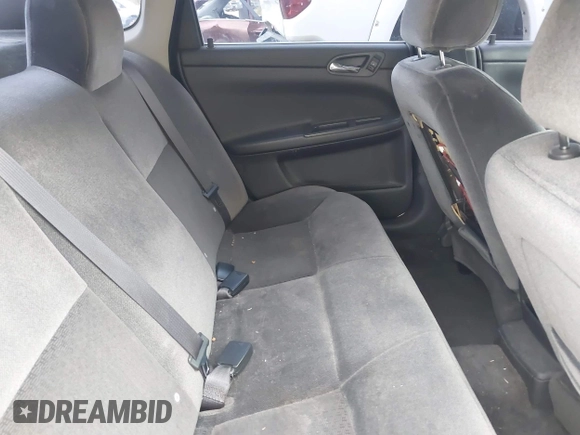 2013 Chevrolet Impala LS with VIN 2G1WF5E39D1109102, listed as a IAAI auction lot 42010215 with 108,480 mi miles and . Bid and sale history available at DreamBid. Image 8.