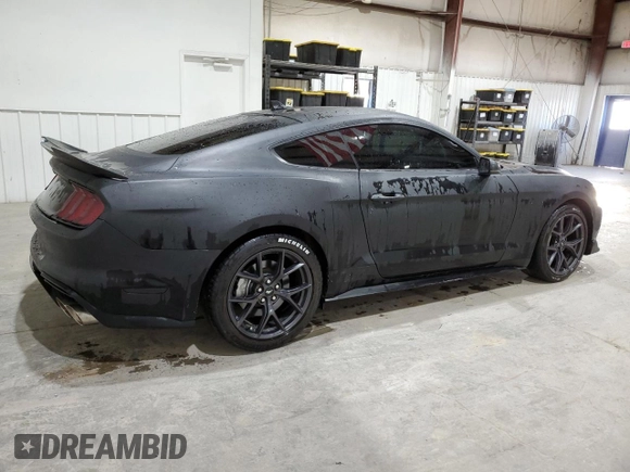 2022 Ford Mustang Mach 1 с VIN 1FA6P8R02N5555314, выставлен на аукционе Copart как лот 43996895 с пробегом 23 896 миль миль и Чистый • Clean title. История ставок и продаж доступна на DreamBid. Изображение 3.