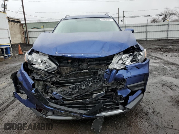 2018 Nissan Rogue SV with VIN KNMAT2MV1JP559403, listed as a Copart auction lot 51734005 with 112,810 mi miles and Salvage Title. Bid and sale history available at carsss.com. Image 5.
