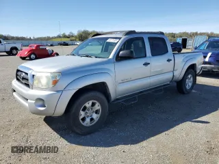 2008 Toyota Tacoma PreRunner with VIN 3TMKU72N68M015352, listed as a Copart auction lot 49171095 with 227,077 mi miles and Salvage title. Bid and sale history available at DreamBid. Image 1.