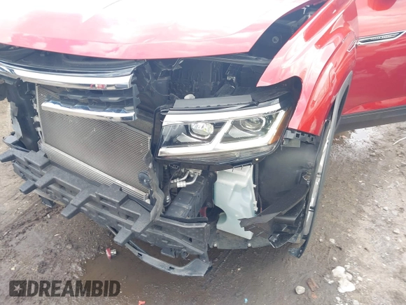 2020 Volkswagen Atlas SE z VIN 1V21E2CA8LC209638, wystawiony jako IAAI lot #42280724 z przebiegiem 79 659 mil mil oraz . Historia ofert i sprzedaży dostępna na DreamBid. Obrazek 6.