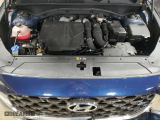 2021 Hyundai Santa Fe Calligraphy with VIN 5NMS5DAL0MH347506, listed as a Copart auction lot 50075545 with 44,307 mi miles and Non Repairable. Bid and sale history available at carsss.com. Image 13.
