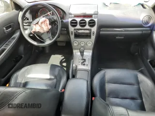 2004 Mazda Mazda6 s with VIN 1YVFP80D845N58740, listed as a Copart auction lot 51483185 with 130,196 mi miles and Salvage Title. Bid and sale history available at carsss.com. Image 8.