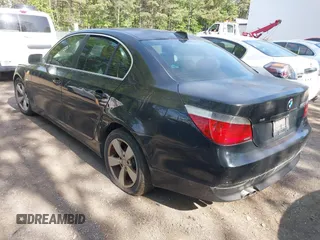 2006 BMW 5 Series 530xi with VIN WBANF735X6CU19627, listed as a IAAI auction lot 42114801 with 200,405 mi miles and . Bid and sale history available at carsss.com. Image 3.