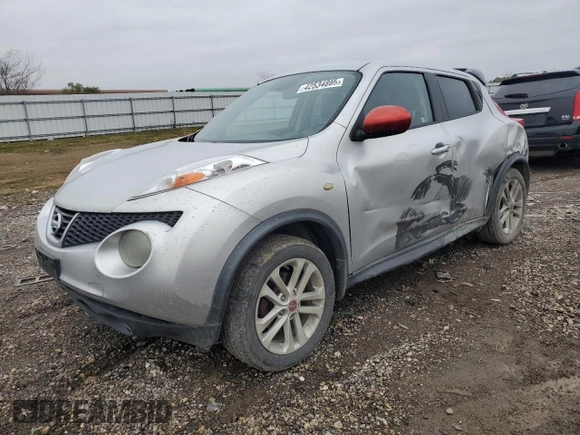 2013 Nissan Juke Nismo with VIN JN8AF5MV2DT209058, listed as a Copart auction lot 42534865 with 118,589 mi miles and Salvage Title. Bid and sale history available at DreamBid. Image 1.