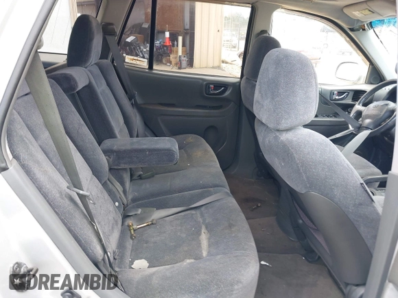 2004 Hyundai Santa Fe GLS with VIN KM8SC73D54U603804, listed as a IAAI auction lot 40842290 with 1 mi miles. Bid and sale history available at carsss.com. Image 8.