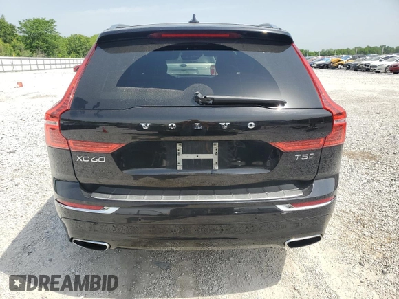 2018 Volvo XC60 Momentum with VIN LYV102RK6JB083622, listed as a Copart auction lot 56909505 with 89,197 mi miles and Salvage title. Bid and sale history available at DreamBid. Image 6.