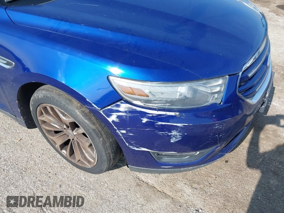 2013 Ford Taurus Limited with VIN 1FAHP2F89DG102388, listed as a IAAI auction lot 42778296 with 207,517 mi miles and . Bid and sale history available at DreamBid. Image 6.