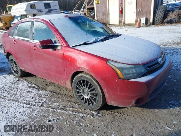 2011 Ford Focus SES with VIN 1FAHP3GN6BW127388, listed as a IAAI auction lot 41979363 with 205,537 mi miles. Bid and sale history available at carsss.com. Image 1.