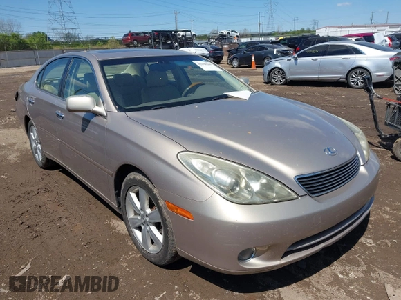 2005 Lexus ES 350 with VIN JTHBA30G455085289, listed as a IAAI auction lot 42048309 with 139,034 mi miles and . Bid and sale history available at DreamBid. Image 1.