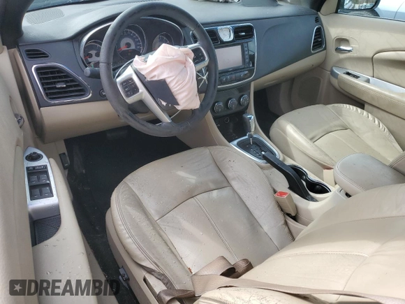 2011 Chrysler 200 Limited with VIN 1C3BC7EG1BN539686, listed as a Copart auction lot 50046405 with 79,942 mi miles and Non Repairable. Bid and sale history available at DreamBid. Image 8.