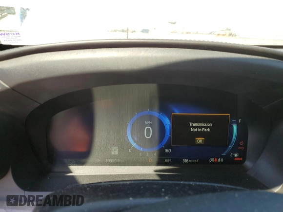 2022 Ford Explorer Platinum z VIN 1FM5K8HC9NGB89724, wystawiony jako Copart lot #60282325 z przebiegiem 38 958 mil mil oraz Szkoda całkowita • Salvage title. Historia ofert i sprzedaży dostępna na DreamBid. Obrazek 9.