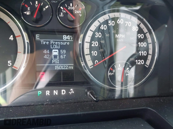 2010 Dodge Ram 2500 SLT with VIN 3D7UT2CL2AG117883, listed as a IAAI auction lot 41844655 with 150,122 mi miles. Bid and sale history available at carsss.com. Image 14.