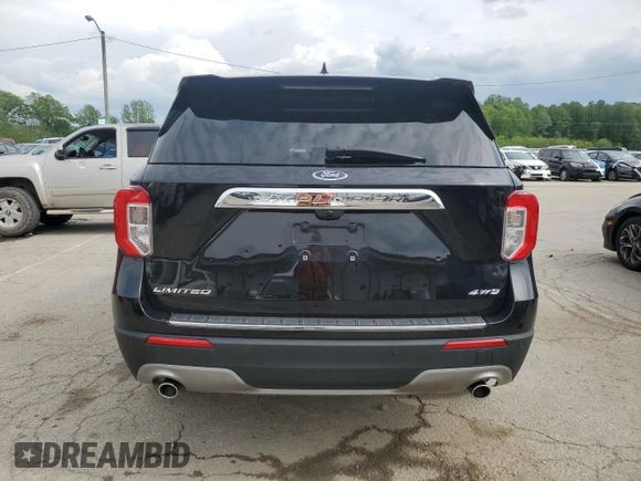 2021 Ford Explorer Limited с VIN 1FMSK8FH2MGB92075, выставлен на аукционе Copart как лот 54912505 с пробегом 61 056 миль миль и Списание • Salvage title. История ставок и продаж доступна на DreamBid. Изображение 6.