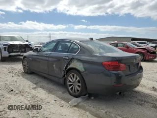 2016 BMW 5 Series 535i with VIN WBA5B1C5XGG128970, listed as a Copart auction lot 52917445 with 215,185 mi miles and Salvage Title. Bid and sale history available at DreamBid. Image 2.