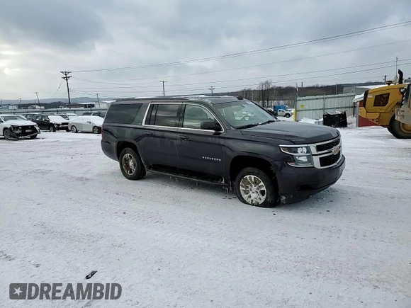 2016 Chevrolet Suburban LS with VIN 1GNSKGKC3GR204579, listed as a Copart auction lot 87550595 with 106,020 mi miles and Salvage Title. Bid and sale history available at carsss.com. Image 14.
