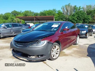 2016 Chrysler 200 Limited with VIN 1C3CCCAB8GN128476, listed as a IAAI auction lot 42062770 with Not Provided miles and . Bid and sale history available at carsss.com. Image 16.