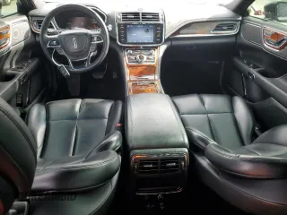 2020 Lincoln Continental Standard with VIN 1LN6L9PK4L5603078, listed as a Copart auction lot 86859514 with 50,760 mi miles and Non Repairable. Bid and sale history available at carsss.com. Image 8.