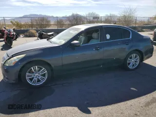 2011 Infiniti G25 Journey with VIN JN1DV6AP0BM602025, listed as a Copart auction lot 77123034 with 269,012 mi miles and Salvage Title. Bid and sale history available at carsss.com. Image 1.
