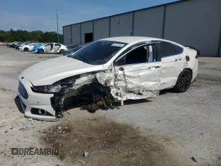 2014 Ford Fusion Titanium с VIN 3FA6P0D93ER205744, выставлен на аукционе Copart как лот 56228345 с пробегом 160 882 миль миль и Списание • Salvage title. История ставок и продаж доступна на DreamBid. Изображение 1.