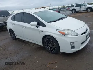 2011 Toyota Prius I with VIN JTDKN3DU2B0256023, listed as a IAAI auction lot 41979784 with Not Provided miles. Bid and sale history available at carsss.com. Image 1.
