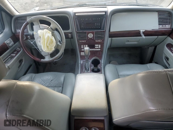 2003 Lincoln Aviator Premium with VIN 5LMEU78H33ZJ09333, listed as a Copart auction lot 83002474 with Not provided miles and Salvage title. Bid and sale history available at DreamBid. Image 8.