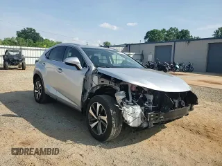 2019 Lexus NX 300h with VIN JTJBJRBZ9K2121314, listed as a Copart auction lot 57136075 with 56,744 mi miles and Salvage title. Bid and sale history available at DreamBid. Image 14.